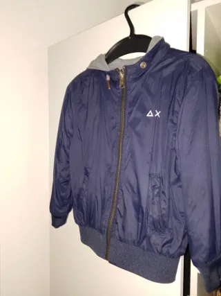 Giubbotto neonato double face