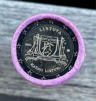 Moneda 2€ Lituania 2025 Lituania Menor