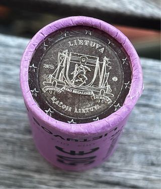 Moneda 2€ Lituania 2025 Lituania Menor