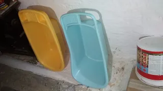 Bañeras de plástico para bebé (1 ó 2 unidades)
