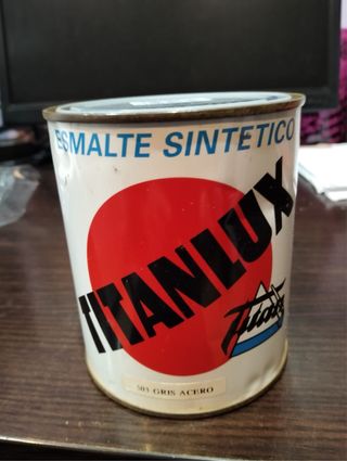 Pintura Titan Gris Acero