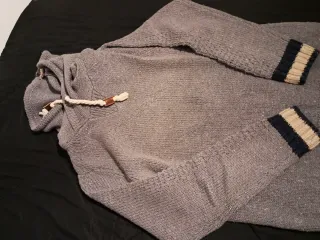 Maglione Blend Grigio Taglia L