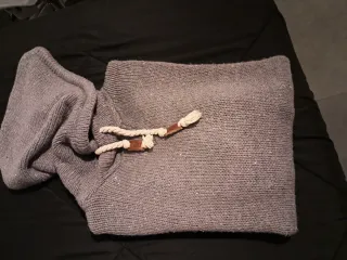 Maglione Blend Grigio Taglia L