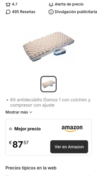 Colchón Antiescaras Domus Nuevo