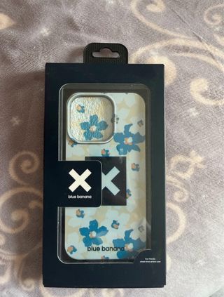 Funda Blue Banana floral iphone 13 pro max