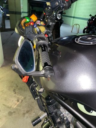 Suzuki GSF Bandit 650 - 2011 - A2