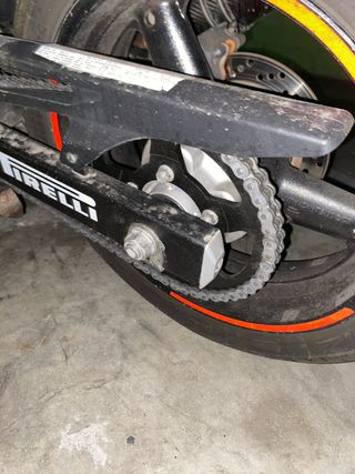 Suzuki GSF Bandit 650 - 2011 - A2