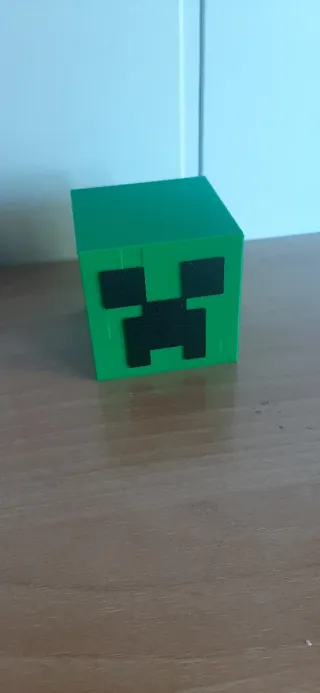 Lampada Creeper Minecraft
