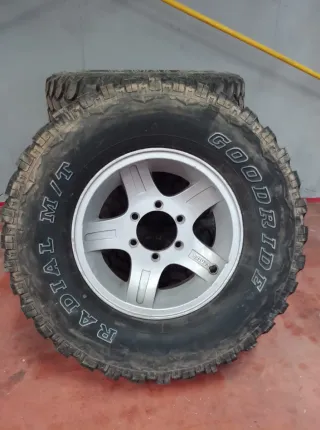 Llantas Todoterreno Mitsubishi