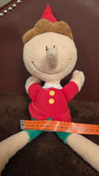 Peluche Pinóquio