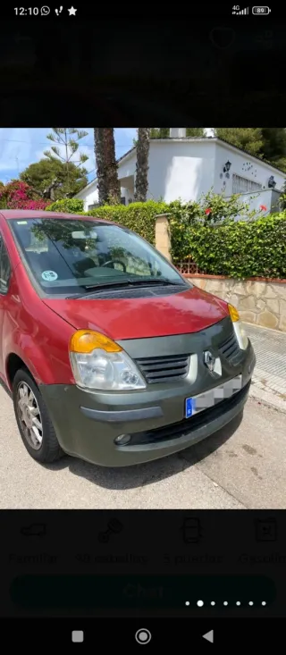 Renault Modus 1.4 100 fantasi