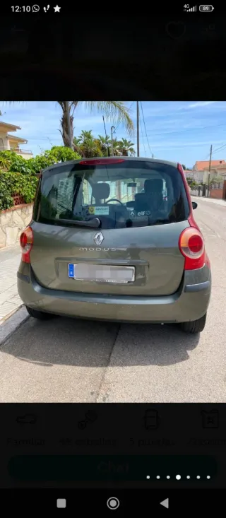 Renault Modus 1.4 100 fantasi