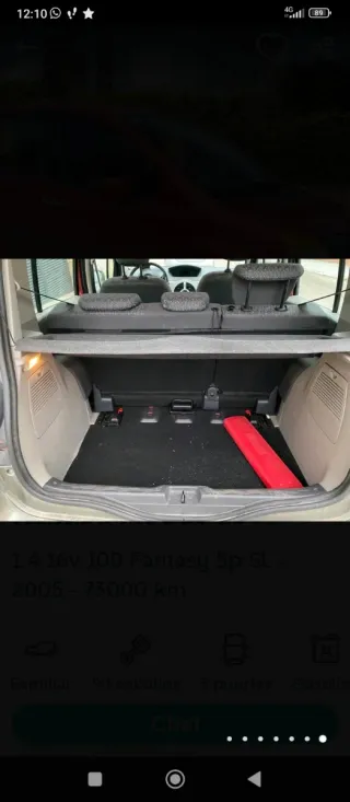 Renault Modus 1.4 100 fantasi