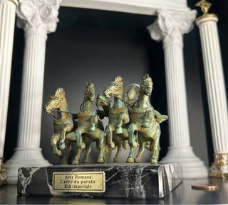 Cuadriga Romana (Arte Romano)