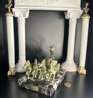 Cuadriga Romana (Arte Romano)