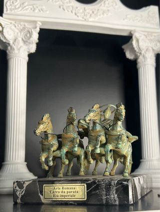 Cuadriga Romana (Arte Romano)
