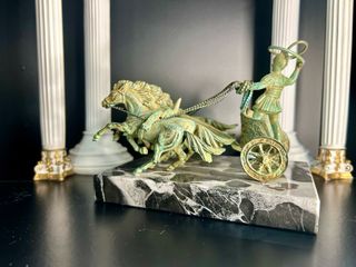 Cuadriga Romana (Arte Romano)