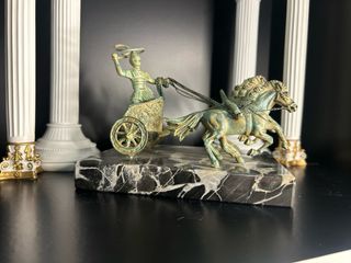 Cuadriga Romana (Arte Romano)