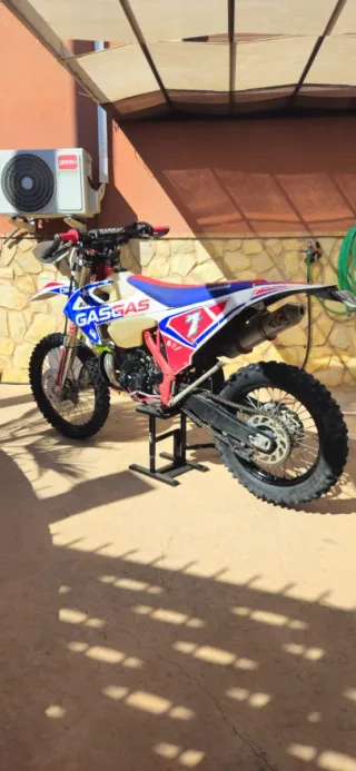 Gas gas ec 300 six days 2018