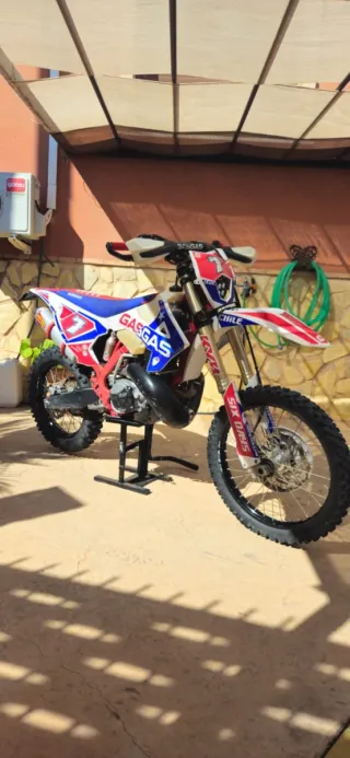 Gas gas ec 300 six days 2018