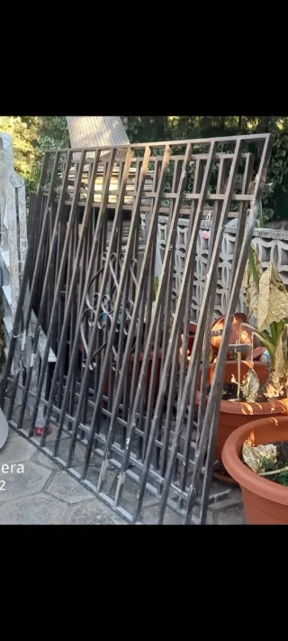 5 Rejas de ventana de metal