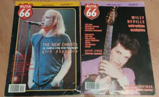 Panenka RIP Rock Power Popular 1 Ruta 66 Gigantes