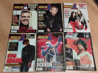 Panenka RIP Rock Power Popular 1 Ruta 66 Gigantes