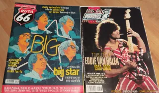 Panenka RIP Rock Power Popular 1 Ruta 66 Gigantes