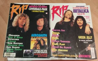 Panenka RIP Rock Power Popular 1 Ruta 66 Gigantes
