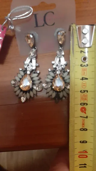 Pendientes Lola Casademunt Dorados y Plateados