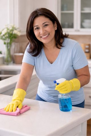 Se ofrece mujer para limpieza del hogar