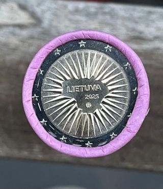 Moneda 2€ Lituania 2025 Defensa