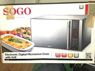 Microondas SOGO SS-885 Nuevo