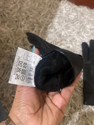 Guantes de cuero Talla S-M