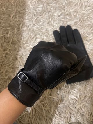 Guantes de cuero Talla S-M