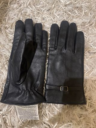 Guantes de cuero Talla S-M