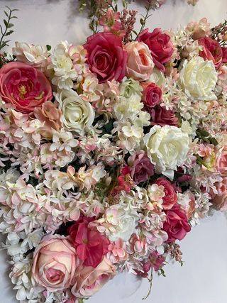 Marcos de flores decorativos