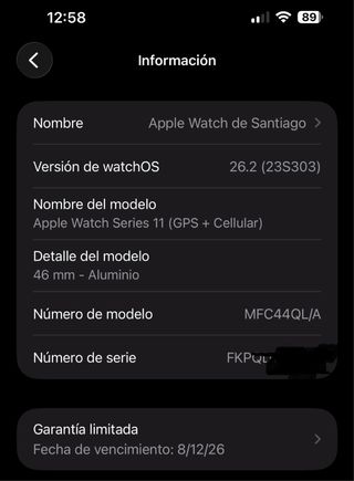 APPLE WATCH S11 CELL 46 NEGRO SB