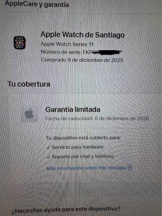 APPLE WATCH S11 CELL 46 NEGRO SB