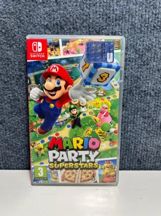 Mario Party Superstars Nintendo Switch