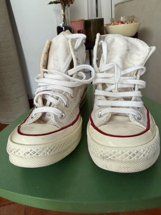 Botas Converse Beige/Blanco
