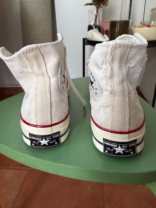 Botas Converse Beige/Blanco
