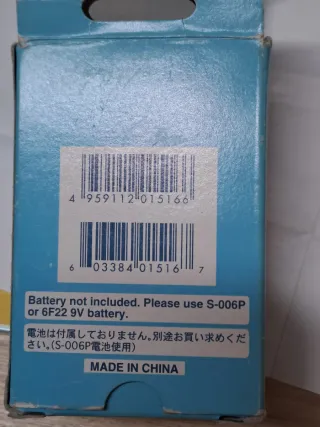 Afinador Korg GA-10 Guitarra/Bajo