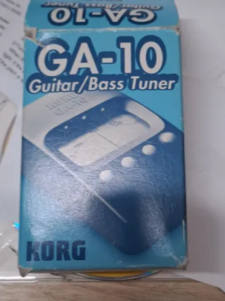 Afinador Korg GA-10 Guitarra/Bajo