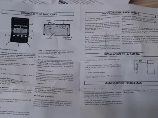 Afinador Korg GA-10 Guitarra/Bajo