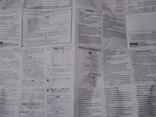 Afinador Korg GA-10 Guitarra/Bajo