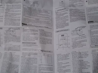 Afinador Korg GA-10 Guitarra/Bajo