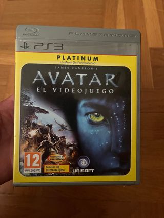 Videojuego PS3 Avatar: El Videojuego Platinum