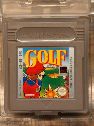 Golf Game Boy (Spaco)