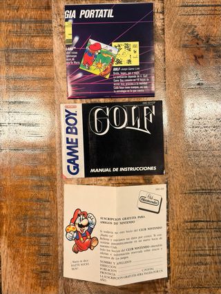 Golf Game Boy (Spaco)